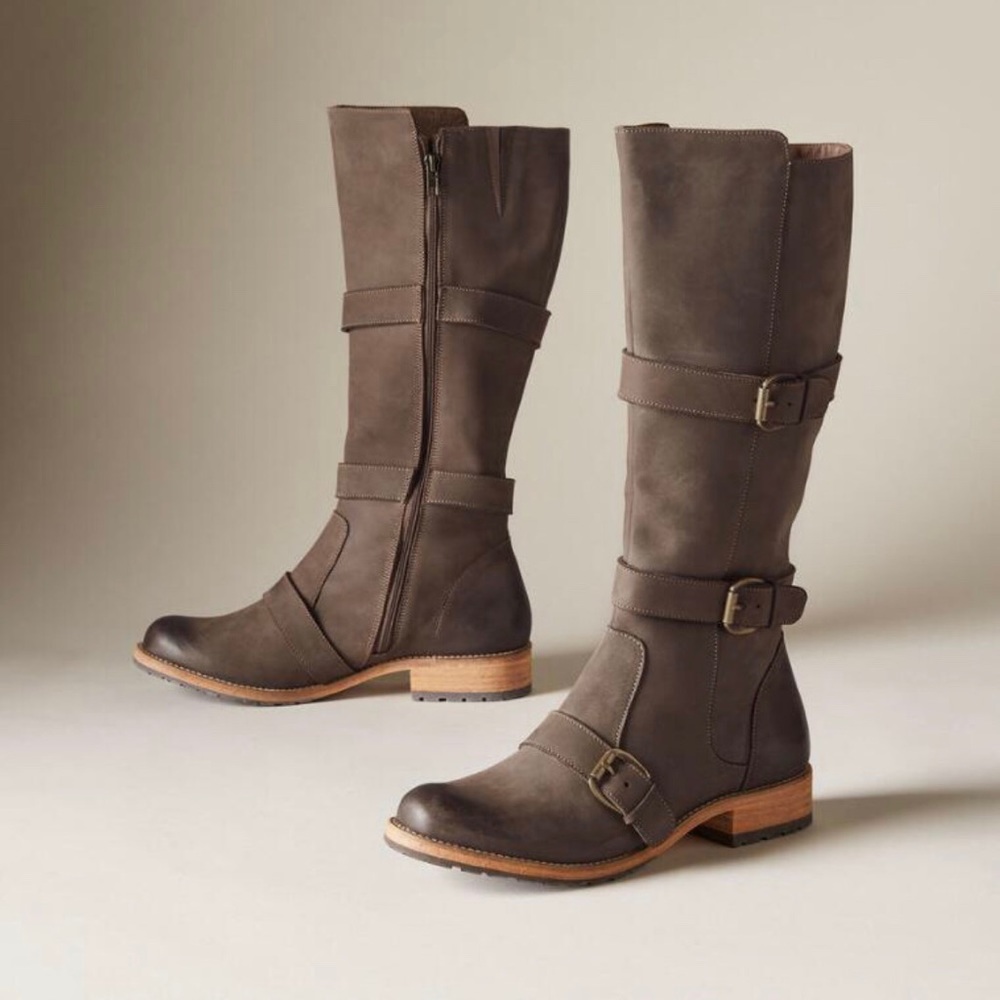 🆕 FORTRESS OF INCA | Del Belted Charcoal Boot